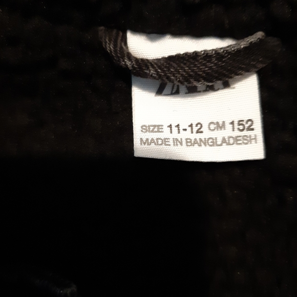 Zara boys denim fur coat - Picture 7 of 7